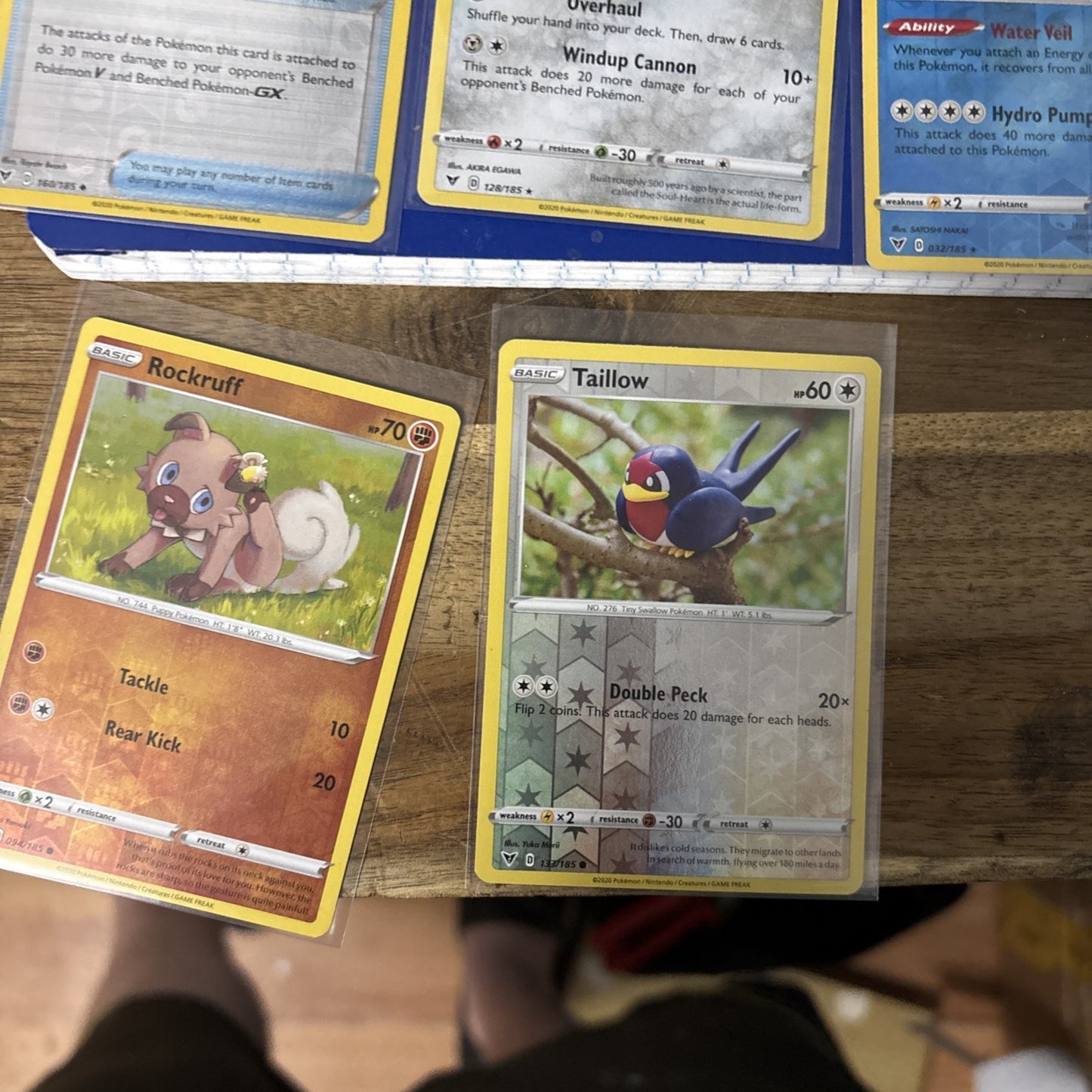 2020 Pokemon Holo Lot 10 Cards Holo Reverse Holo Basic Uncommon And Rare