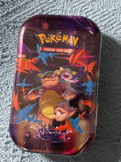 Pokemon mega evolutions 2 pack mini tin FACTORY SEALED