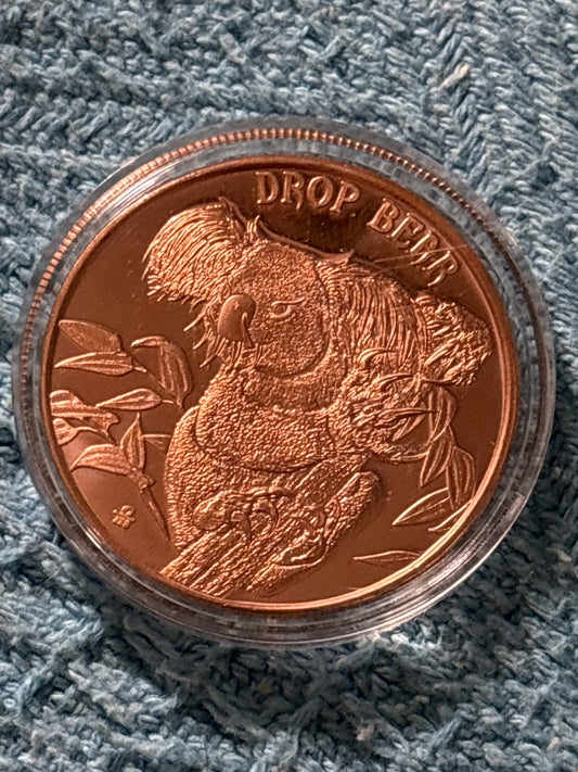 999 fine copper 1 oz specialty round limited release animal round 2026